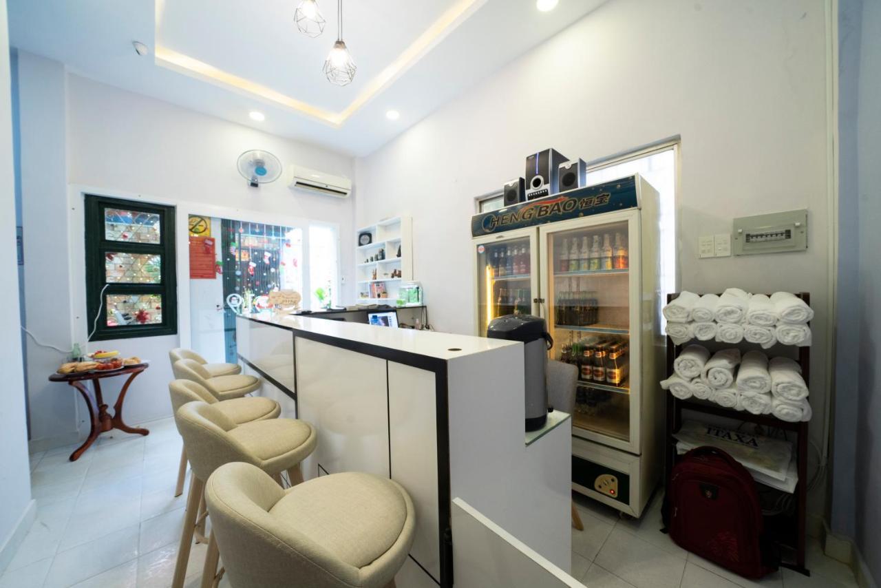 Saigon Center Hostel Ho Chi Minh City Exterior photo